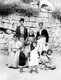 Palestine: A Palestinian family at Nazareth, c. 1915